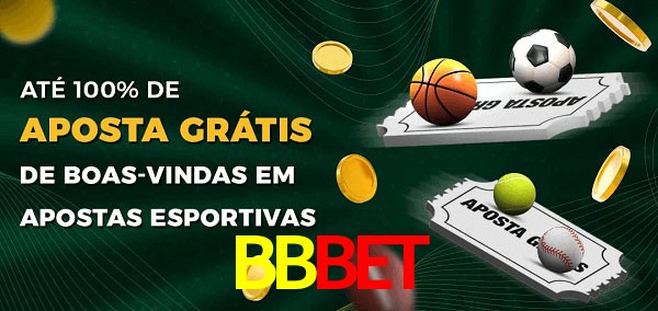BBbet Ate 100% de Aposta Gratis