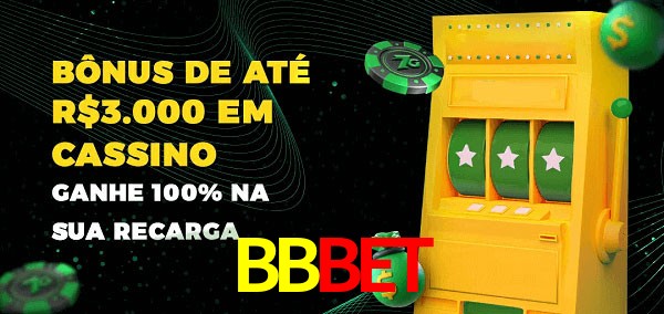 BBbet melhor bônus de depósito